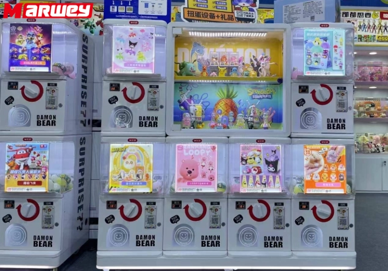 Unveiling-the-Magic:-Explore-the-World-of-Gashapon-Machines-with-a-Leading-Manufacturer - MARWEY Unveiling the Magic: Explore the World of Gashapon Machines with a Leading Manufacturer - MARWEY