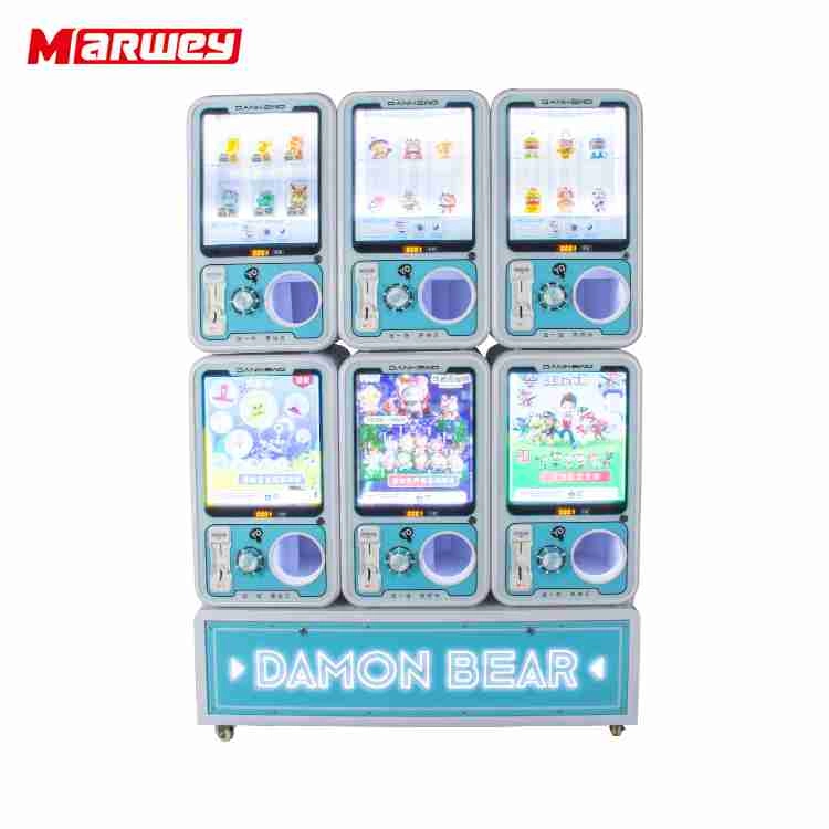 Unveiling-the-Magic-of-Gashapon-Machines:-A-Comprehensive-Guide - MARWEY Unveiling the Magic of Gashapon Machines: A Comprehensive Guide - MARWEY