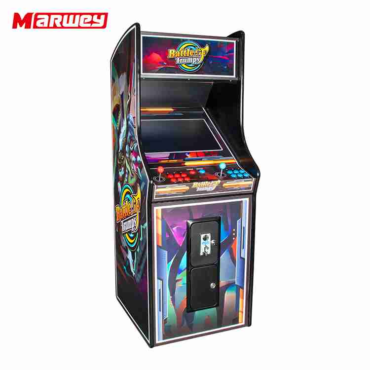 Upright Arcade Game Machine