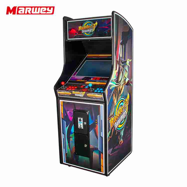 Upright Arcade Gaming Machine