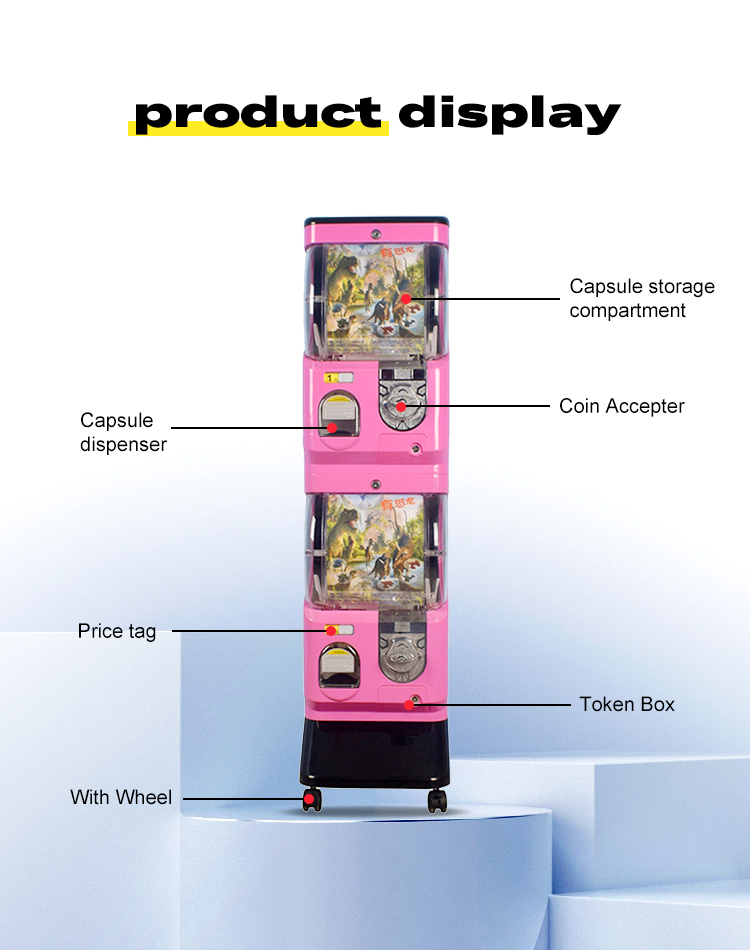 vending capsule machine