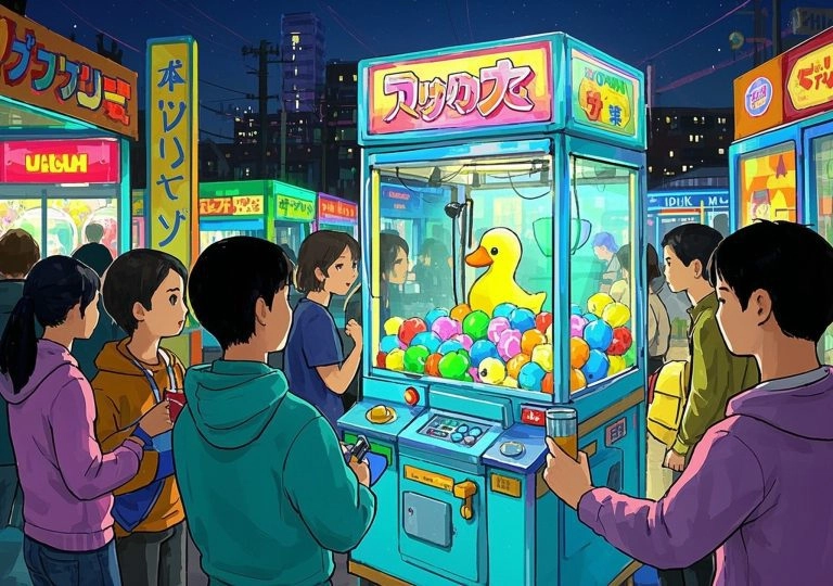 Vibrant-Nights:-The-lucky-duck-claw-machine-Experience-in-Action! - MARWEY Vibrant Nights: The lucky duck claw machine Experience in Action! - MARWEY
