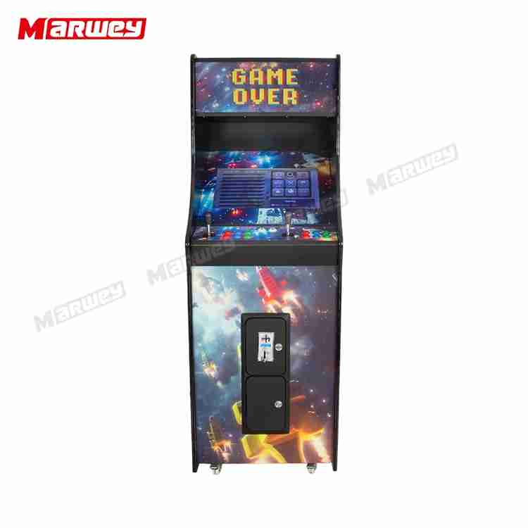 Video Game Arcade Retro Arcade Stand Up Arcade Cabinet Street Fighting Machine