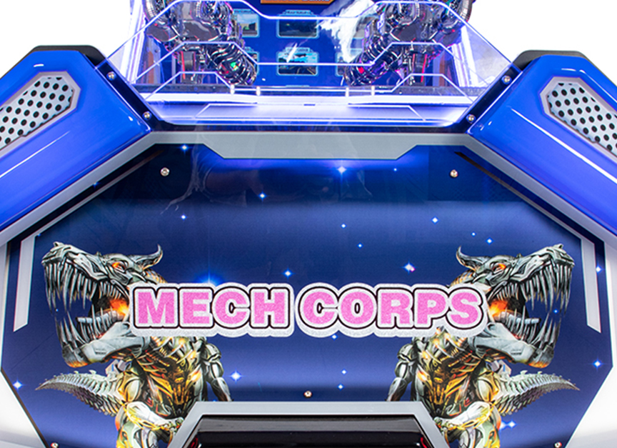 video shooting game machine