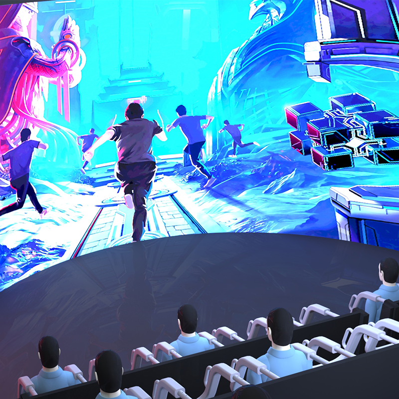 virtual reality amusement park