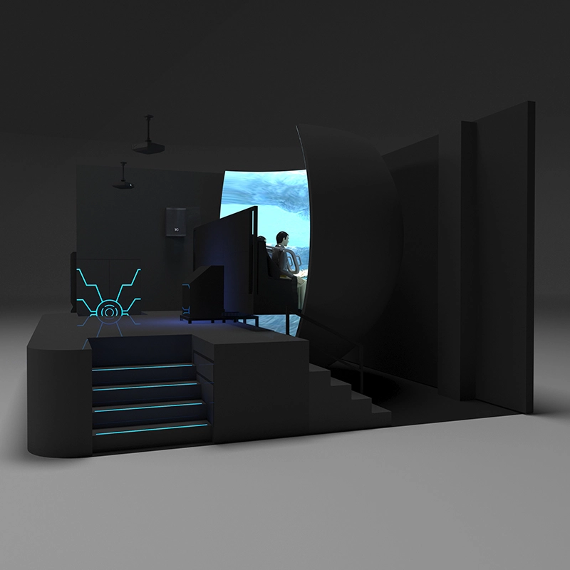 virtual reality arcade games - MARWEY