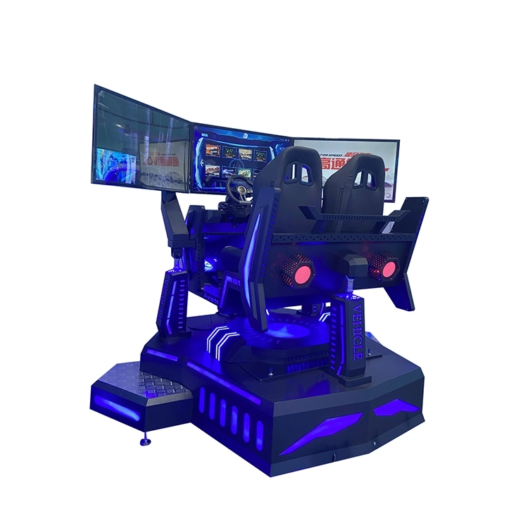 virtual reality car racing games - MARWEY