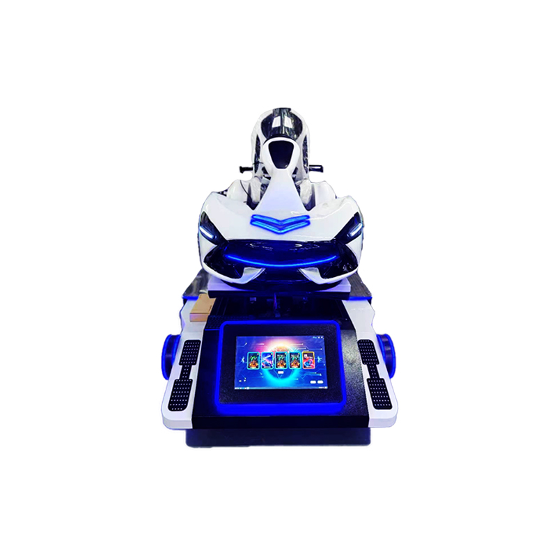 virtual reality car racing