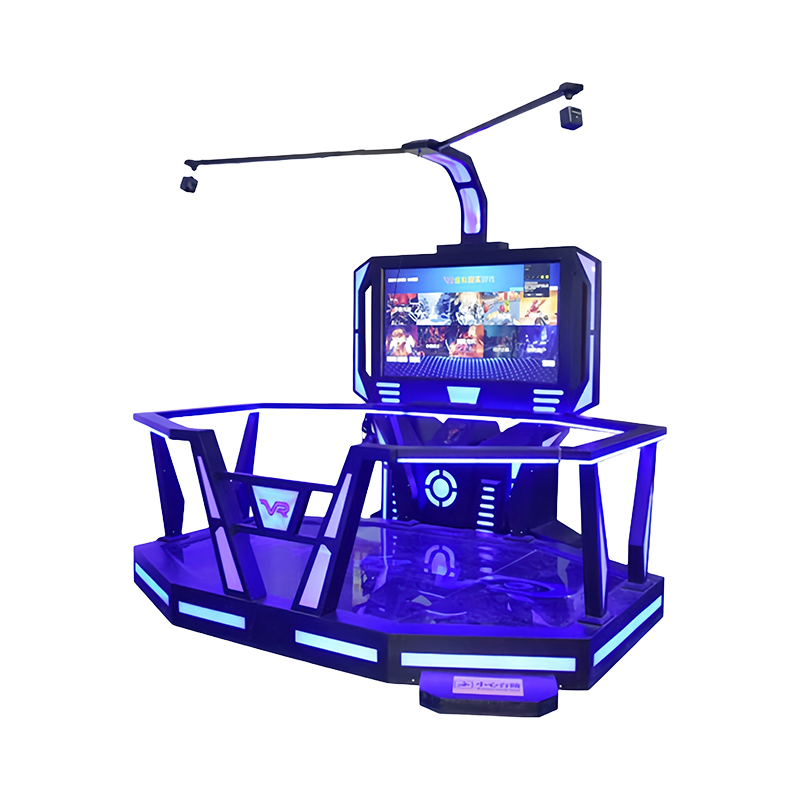 virtual reality game machine virtual reality game machine