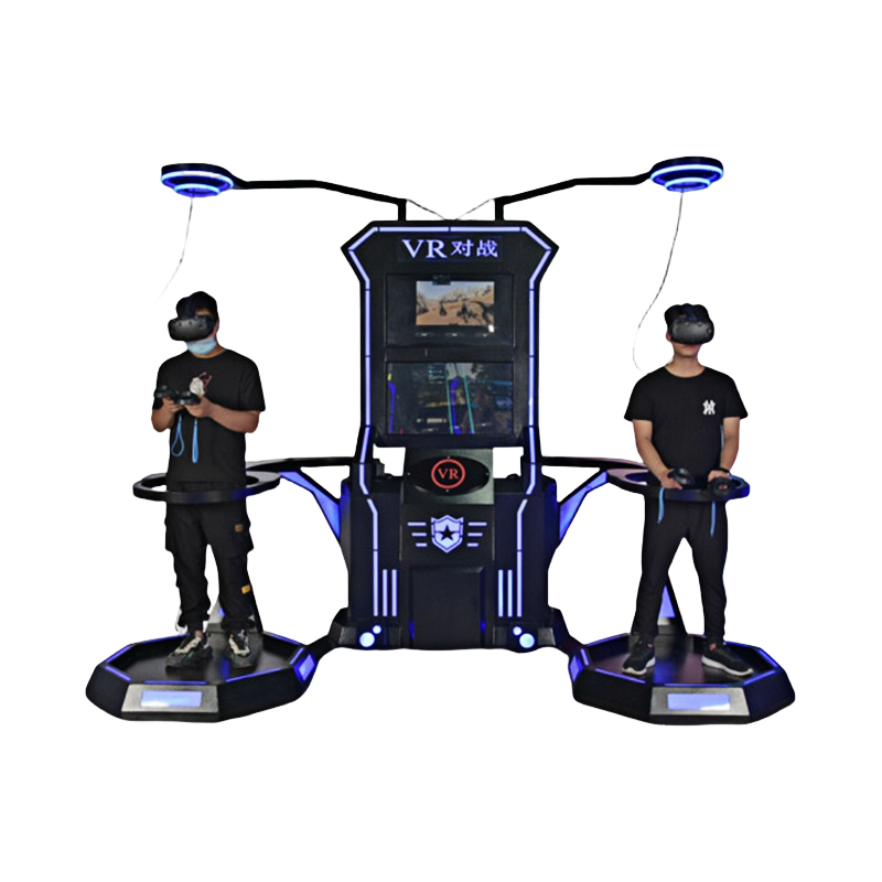virtual reality game machine