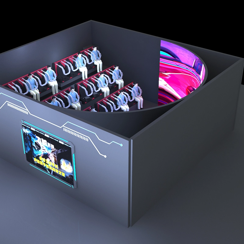 virtual reality game machine - MARWEY