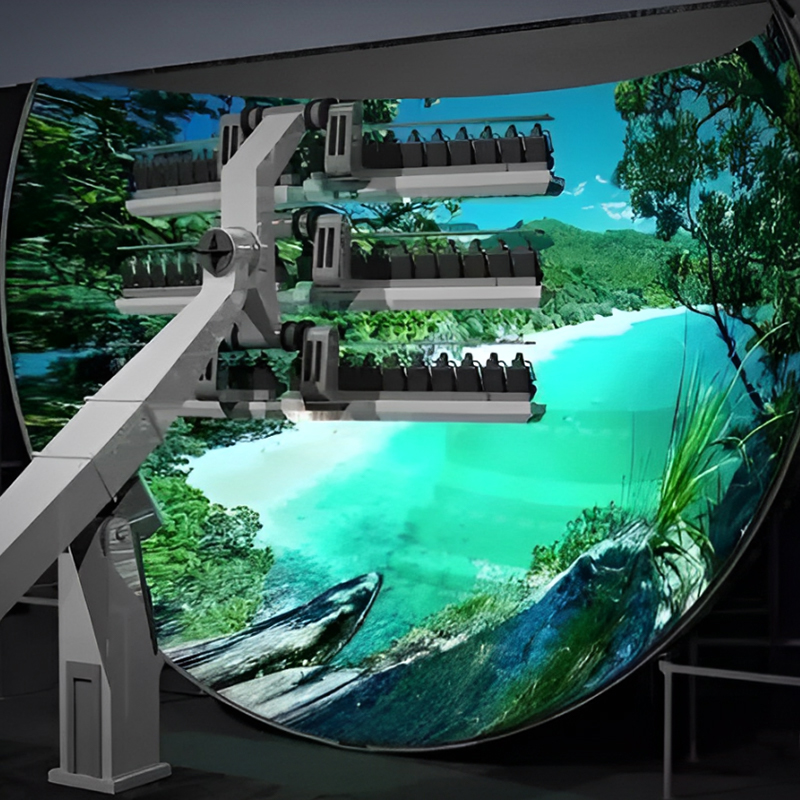 virtual reality gaming center