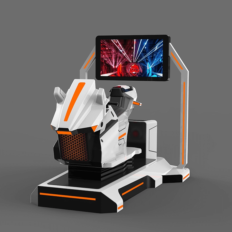 Virtual Reality Motorcycle Simulator-2 - MARWEY