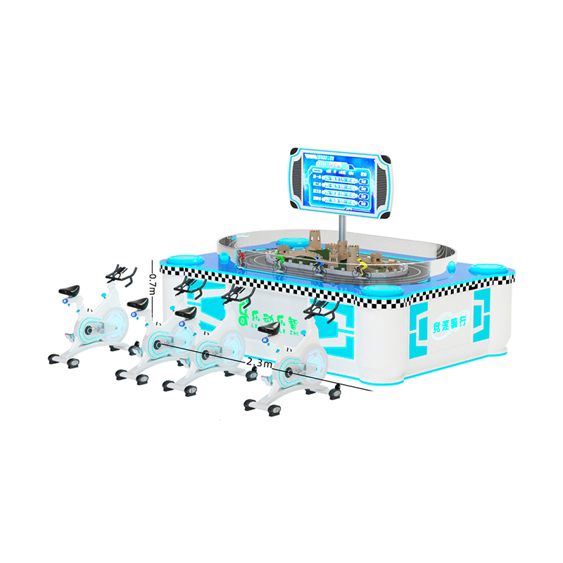 virtual reality racing simulator