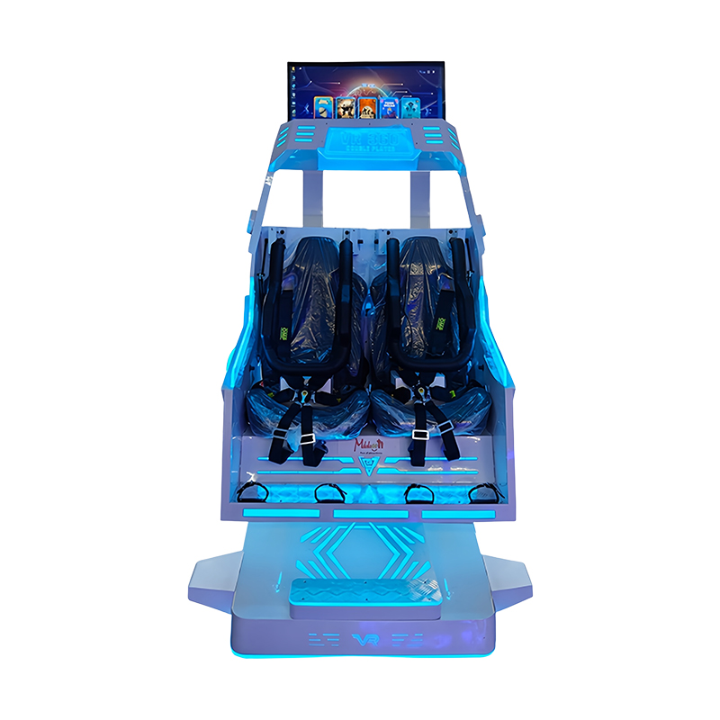 virtual reality simulator machines