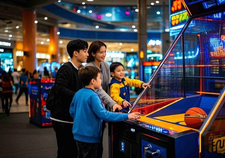Frenzy Alert: Score Big with a Basketball Shot Game at Your Venue! - MARWEY