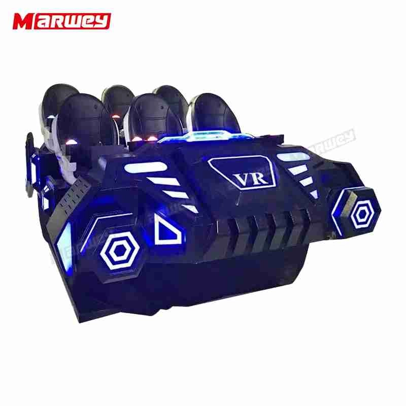 vr arcade - MARWEY