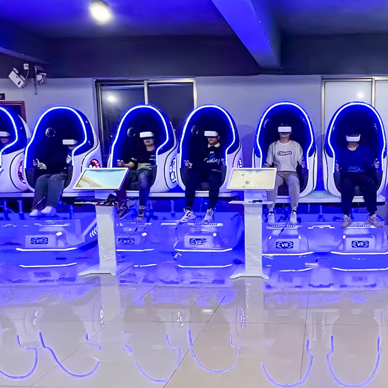 vr chair games