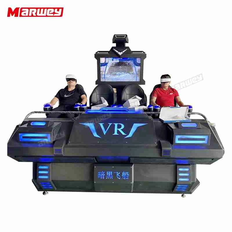 vr games virtual reality-2 - MARWEY