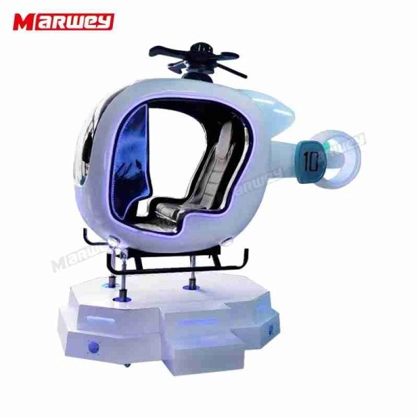 Vr Helicopter Flight Simulator - MARWEY