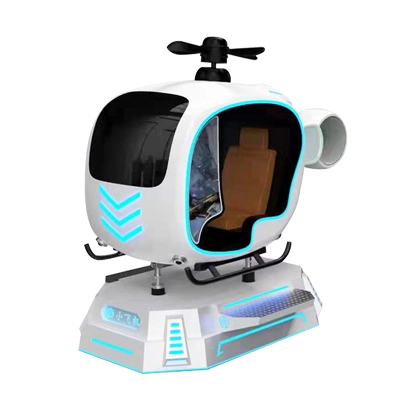 vr helicopter game - MARWEY