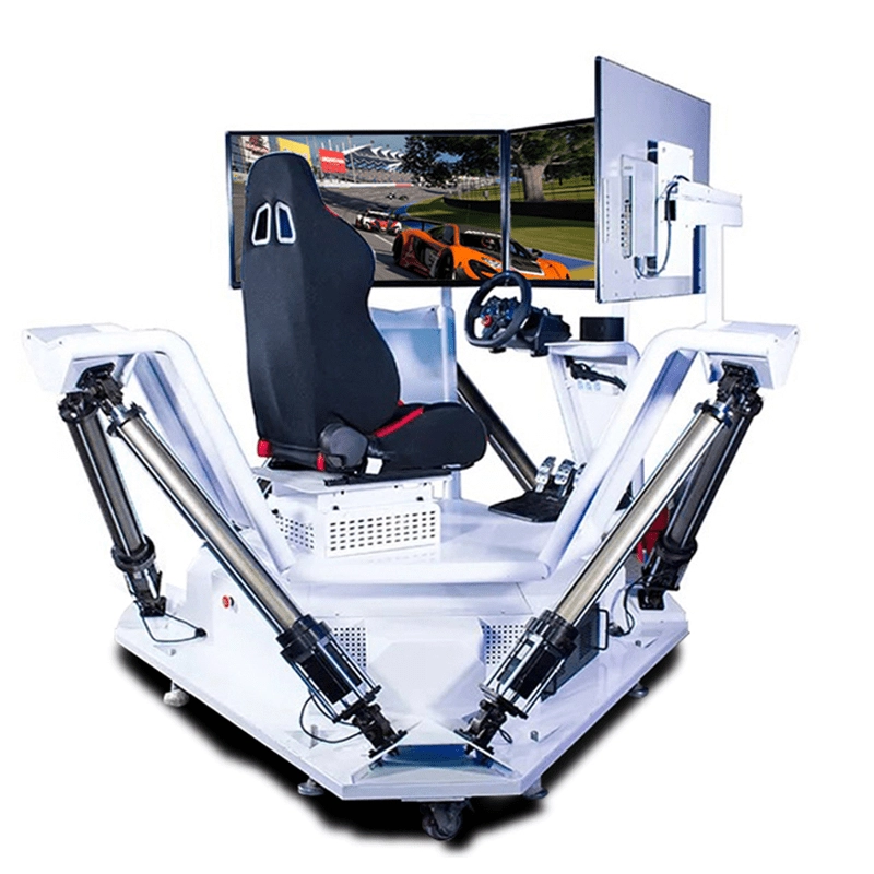 VR Racing Car Machine-3 - MARWEY