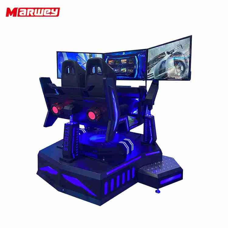 vr racing simulator-3 - MARWEY