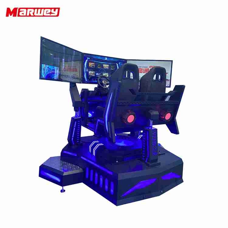 vr racing simulator - MARWEY
