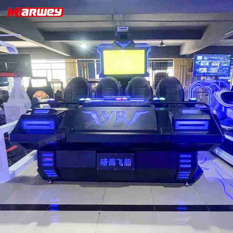 vr simulator machine
