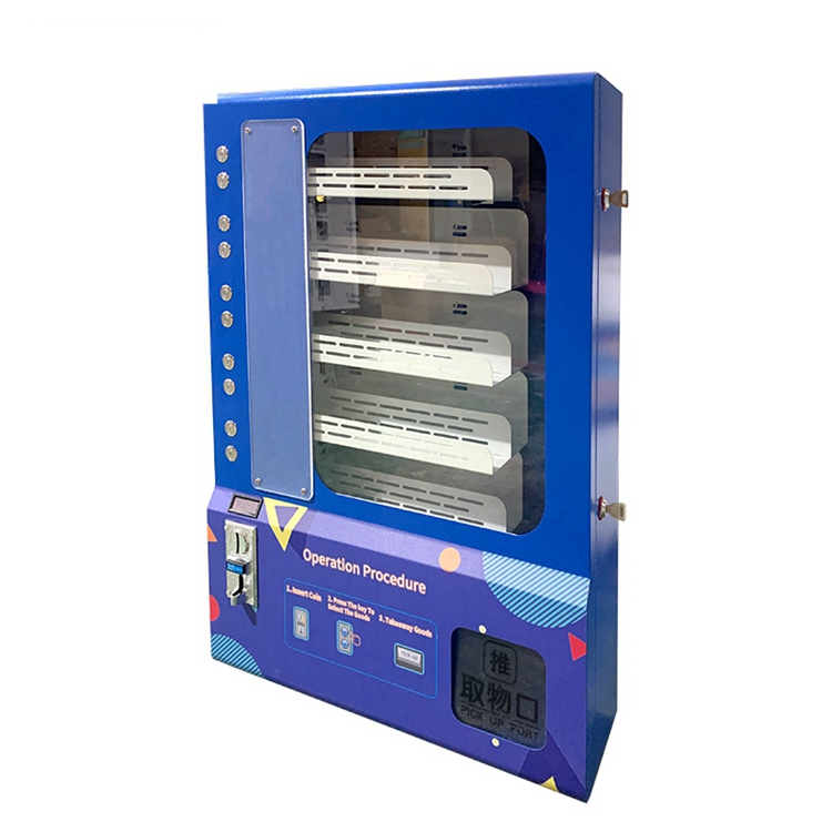 wall mounted vending machine