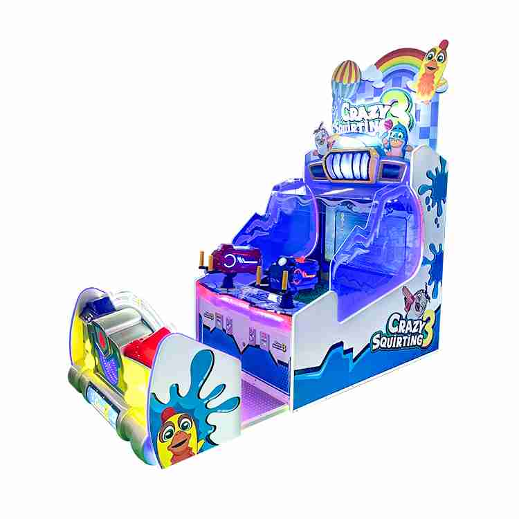 water shooting game machine
