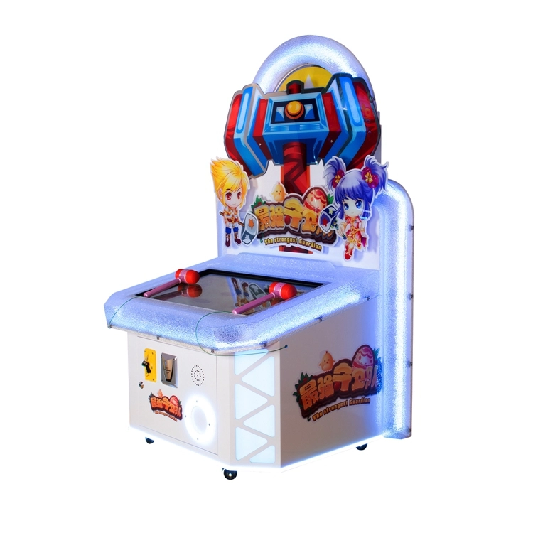 whack a mole game machine - MARWEY