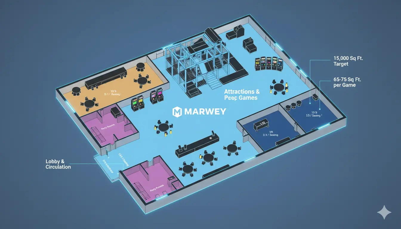 What-is-the-Ideal-Size-for-a-Family-Entertainment-Center - MARWEY What is the Ideal Size for a Family Entertainment Center - MARWEY