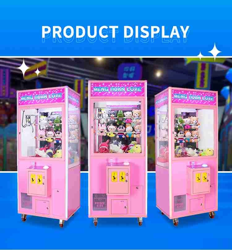 Where-to-Find-Reliable-Arcade-Stuffed-Animal-Machine-Suppliers - MARWEY Where to Find Reliable Arcade Stuffed Animal Machine Suppliers - MARWEY