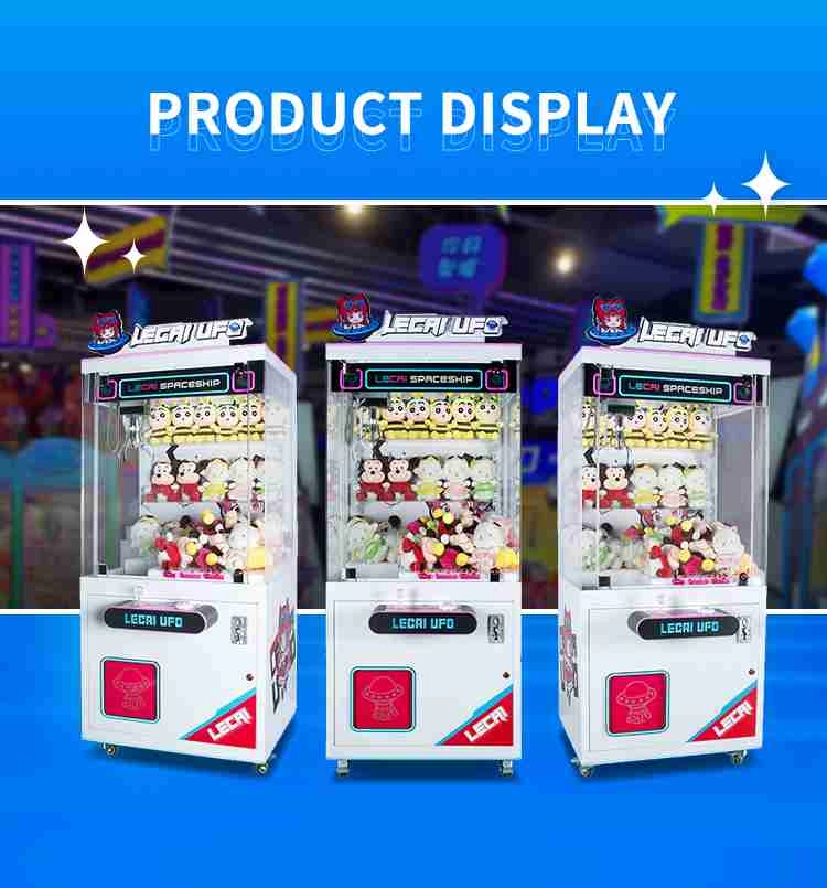 Wholesale-Claw-Machine-for-Sale:-The-Latest-Craze-in-Arcade-Games - MARWEY Wholesale Claw Machine for Sale: The Latest Craze in Arcade Games - MARWEY