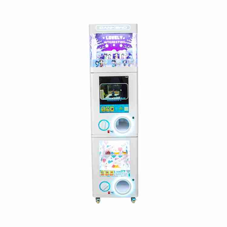 Wholesale Gachapon Machine Capsule Toy Gashapon Gacha Vending Machine With Display Case