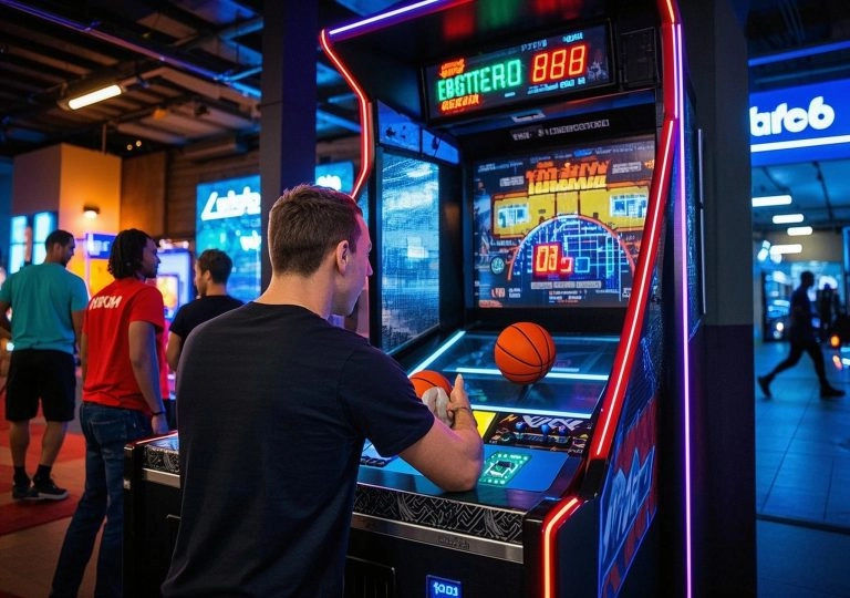 Frenzy Alert: Score Big with a Basketball Shot Game at Your Venue! - MARWEY