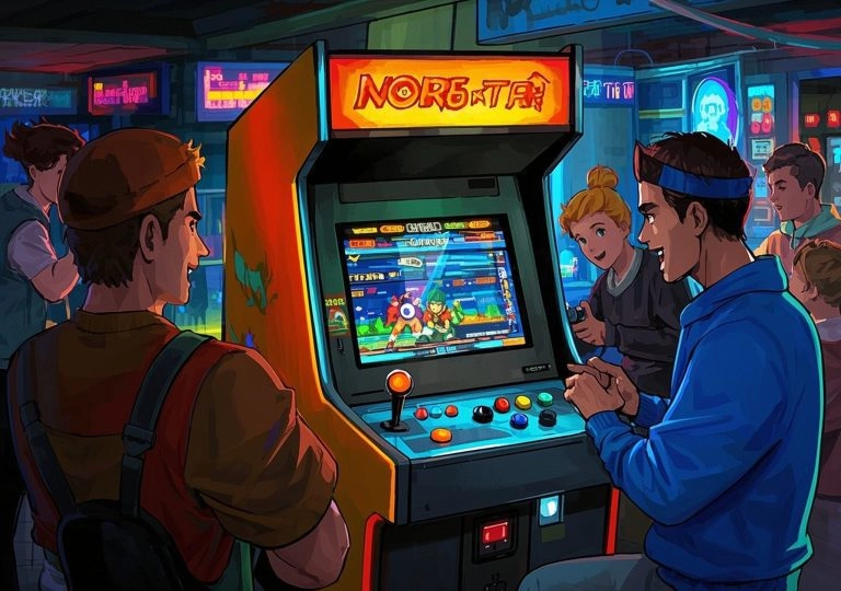 Wondering-How-an-arcade-cabinet-machine-Boosts-Venue-Revenue - MARWEY Wondering How an arcade cabinet machine Boosts Venue Revenue - MARWEY