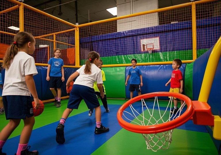 Wondering if indoor basketball hoop for kids Sparks More In-Venue Excitement - MARWEY