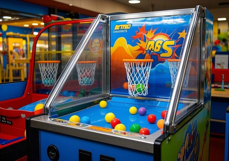 Frenzy Alert: Score Big with a Basketball Shot Game at Your Venue! - MARWEY
