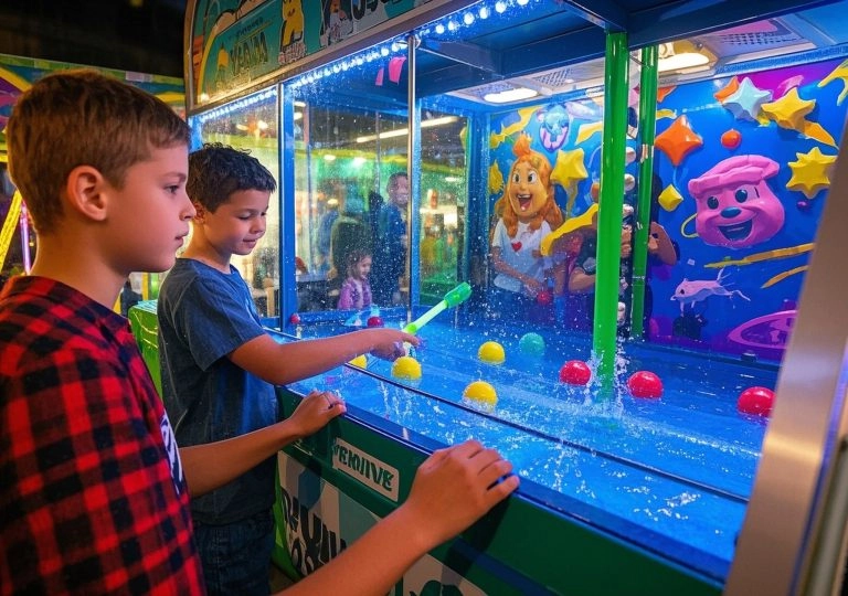 Frenzy Alert: Score Big with a Basketball Shot Game at Your Venue! - MARWEY