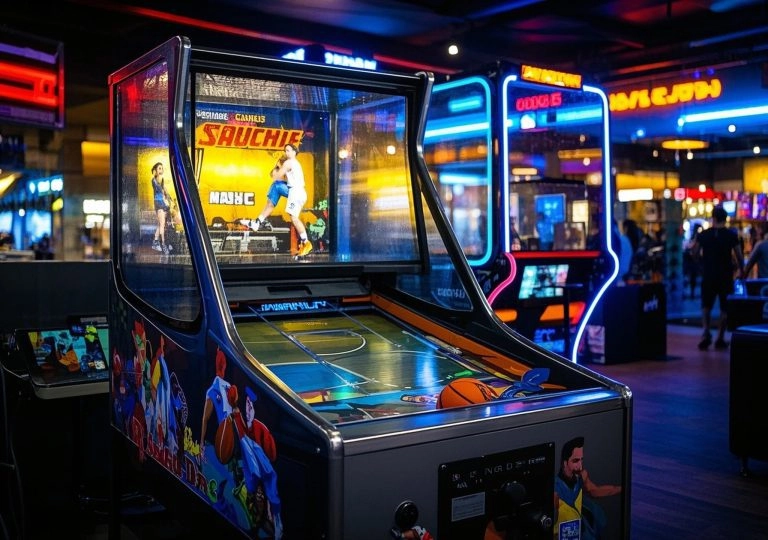 Frenzy Alert: Score Big with a Basketball Shot Game at Your Venue! - MARWEY