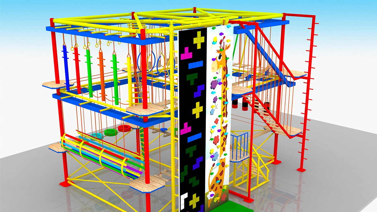 Zhuzhou Feiyue Indoor Adventure Park - MARWEY