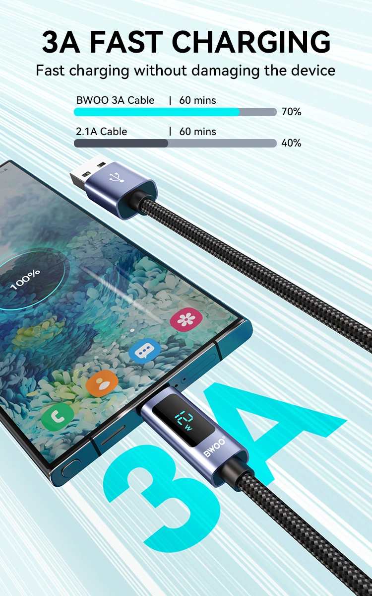 3A快充 - BWOO