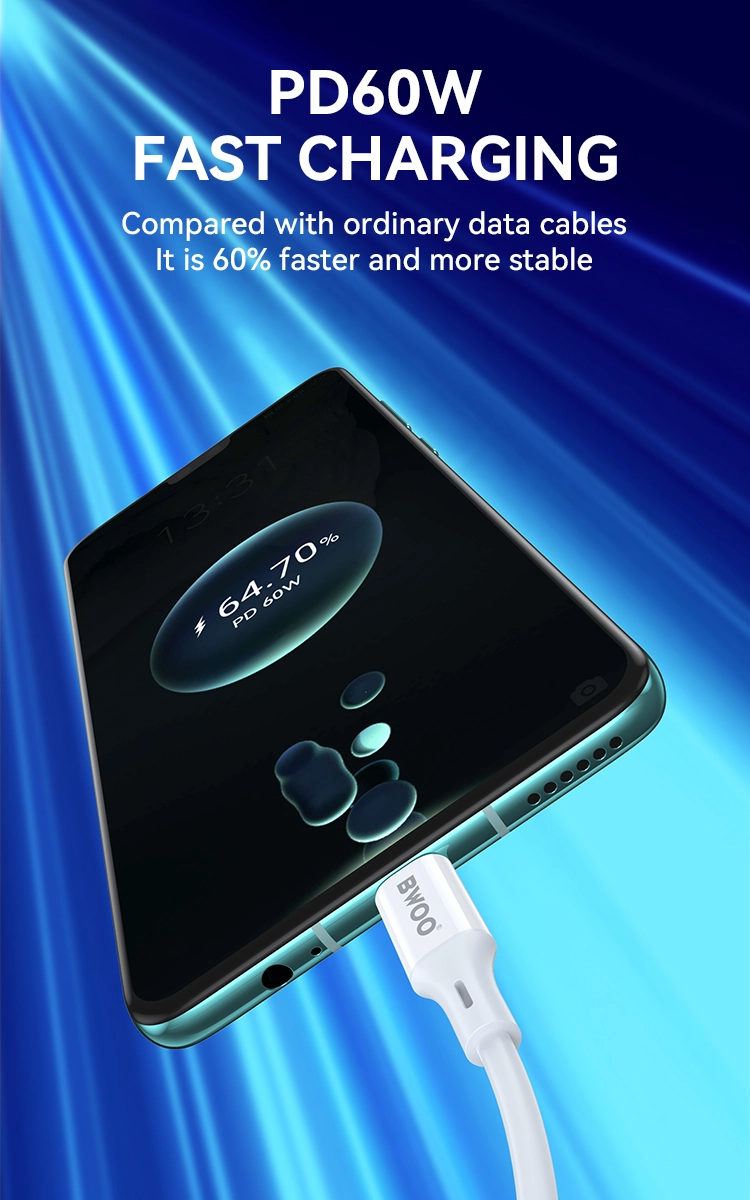 4 手机充电 - BWOO