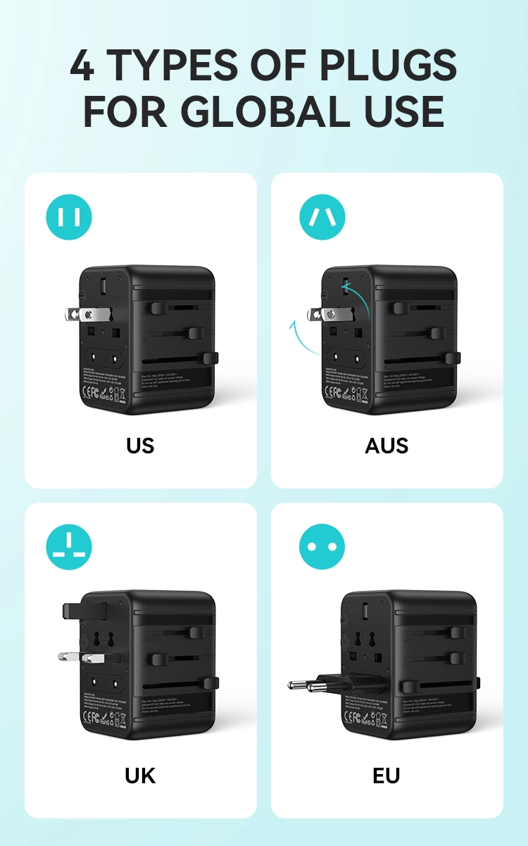 2四种插头 - BWOO