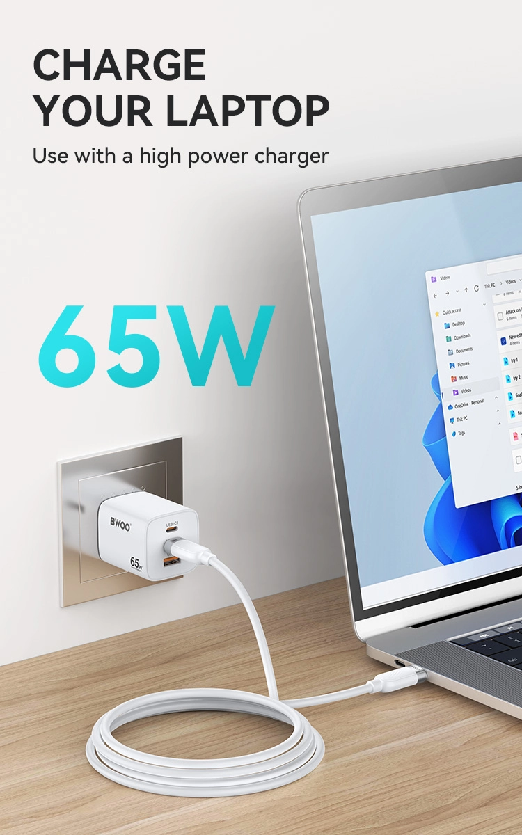 5 笔记本充电 - BWOO