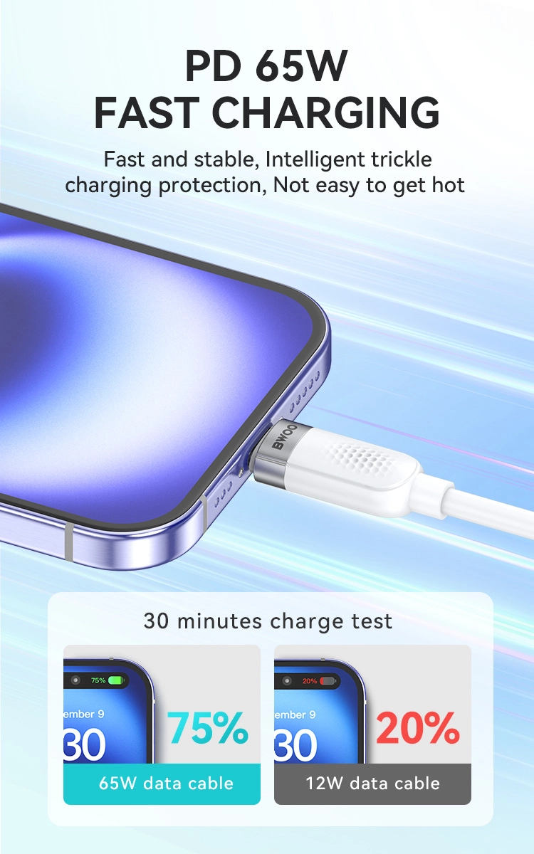 4 手机充电 - BWOO