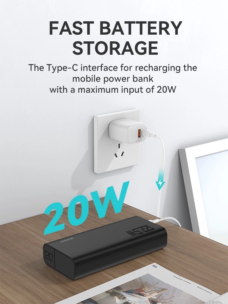 8 Type-C 快速蓄电 - BWOO