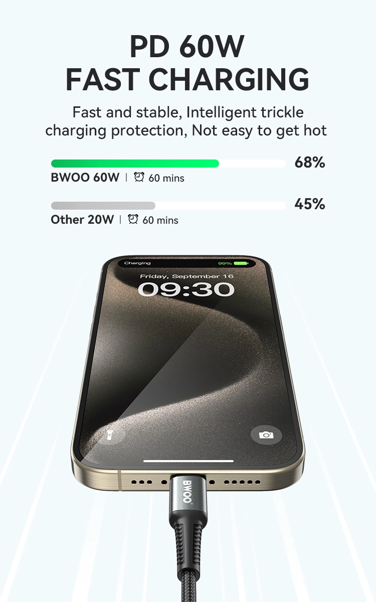 4 手机充电 - BWOO